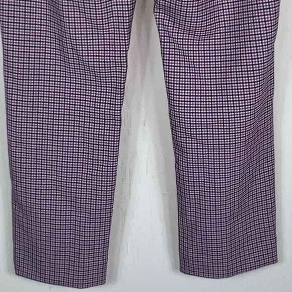 Banana Republic Sloan Tattersa Plaid Pants (No size.. measurements in listing) - Picture 10 of 13
